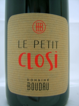 Domaine Boudau Le Petit Closi 2022 Rouge Vin de Pays des Côtes Catalanes Rotwein trocken 0,75l